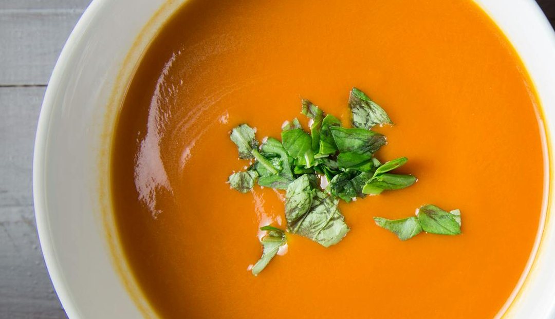 Home-made soup